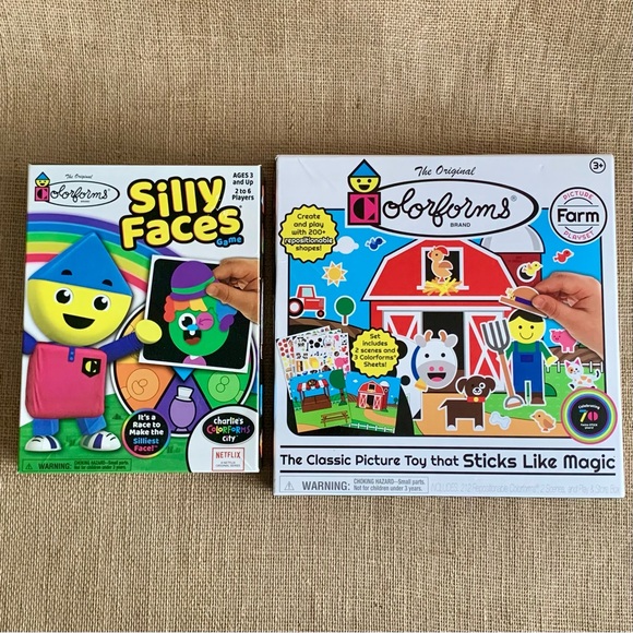 COLORFORMS Farm Picture Playset w/ Repositional Pieces for Story Fun Ages 3+ - Picture 14 of 14